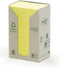 Post-it - Recycled notes | 100 vel | ft 38 x 51 mm | geel | pak van 24 blokken