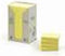 Post-it - Recycled notes | 100 vel | ft 38 x 51 mm | geel | pak van 24 blokken
