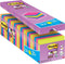 Post-it® Super Sticky Notes - 76mm x 76 mm - 21 blokken + 3 gratis