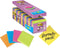 Post-it® Super Sticky Notes - 76mm x 76 mm - 21 blokken + 3 gratis