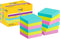 Post-It Super Sticky Notes Cosmic | 90 vel | ft 47 | 6 x 47 | 6 mm | pak van 12 blokken