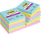 Post-it Super Sticky notes Cosmic, 90 vel, ft 76 x 76 mm, 8 + 4 GRATIS