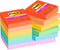 Post-it® Super Sticky Notes Kleurenset Bora Bora - Poppy, Neon groen, Sapphire - 12 stuks