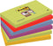 Post-it® Super Sticky Notes Kleurenset Marrakesh - 6 stuks