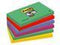Post-it® Super Sticky Notes Kleurenset Marrakesh - 6 stuks