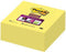 Post-it® Super Sticky Notes, Kubus, Neon geel, 76mm x 76 mm