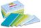 Post-it Super Sticky notes Oasis | 90 vel | ft 76 x 127 mm | geassorteerde kleuren | pak van 5 blokken
