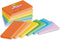 Post-it Super Sticky notes Playful | 90 vel | ft 76 x 127 mm | geassorteerde kleuren | pak van 6 blokken
