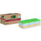 Post-it Super Sticky Notes Recycled | 70 vel | ft 76 x 76 mm | assorti | 14 + 4 GRATIS