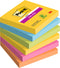 Post-it Super Sticky notes Rio - 76X76mm - 90 vel - 6 blokjes