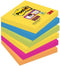 Post-it Super Sticky notes Rio - 76X76mm - 90 vel - 6 blokjes