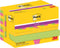 Post-it Super Sticky - Post-It Super Sticky Notes Carnival | 90 vel | ft 47 | 6 x 47 | 6 mm | pak van 12 blokken