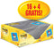 Post-it® value pack memoblok geel -76 x 127 mm - 16 blokken + 4 GRATIS