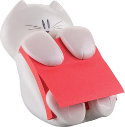 Post-it® Z-Notes Dispenser Kat - inclusief Post-it® Super Sticky Z-Notes