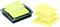 Post-it® Z-notes Dispenser - Zwart + inclusief Post-it Super Sticky Z-Notes Canary Yellow™ - Gelijnd