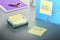 Post-it® Z-notes Dispenser - Zwart + inclusief Post-it Super Sticky Z-Notes Canary Yellow™ - Gelijnd
