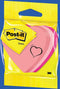 Post-it zelfklevende kubus hart 225 vel