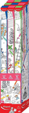 Poster Maped XL om te kleuren