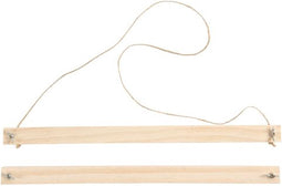 Posterhanger Creotime 33 - 6cm hout - 10 stuks