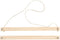 Posterhanger Creotime 33 - 6cm hout - 10 stuks