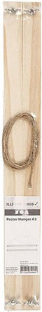 Posterhanger Creotime 33 - 6cm hout