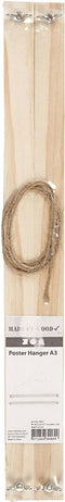 Posterhanger Creotime 33 - 6cm hout