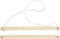 Posterhanger Creotime 33 - 6cm hout
