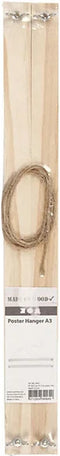 Posterhanger Creotime 33 - 6cm hout