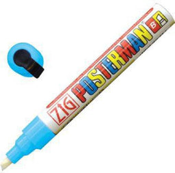 Posterman Krijtstift, 2-6 mm - Blauw