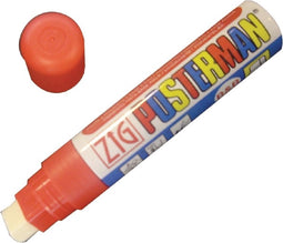 Posterman Krijtstift, 2-6 mm - Rood