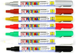 Posterman - Krijtstift posterman PMA-30 medium punt 2mm metallic goud