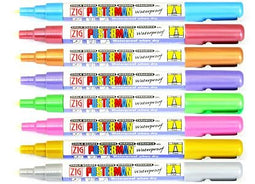 Posterman - Krijtstift posterman PMA-30 medium punt 2mm metallic groen