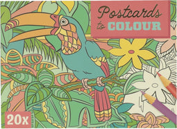 Postkaarten Kleuren, 20st