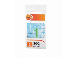 PostNL Postzegelrol Nederland waarde 1 (200 st.)