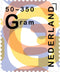 PostNL - Postzegels 50 - 350gram, Postzegels Nederland
