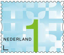 PostNL Postzegels Nederland 1 (50 stuks)