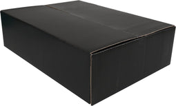 Postpakketdoos | golfkarton | 400x297x110mm | met autolock bodem | zwart | 25 stuks