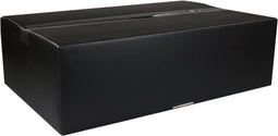 Postpakketdoos | golfkarton | 570x377x170mm | met autolock bodem | zwart | 25 stuks