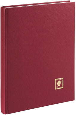 POSTZEGELALBUM A4 32 VEL ROOD