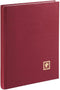 POSTZEGELALBUM A4 32 VEL ROOD