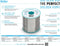 Weller WSW SCN M1 - Soldeerdraad 0,8mm - Sn99,3Cu0,6Ni0,05 100g