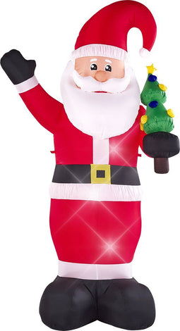 Beliani IVALO - Kerstdecoratie - Rood - Kunststof