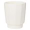 Pot Arte White / Terracotta