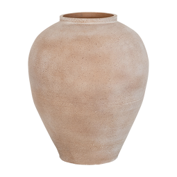 Pot Ava, XL Natural / Terracotta