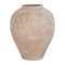Pot Ava, XL Natural / Terracotta