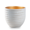 Pot 'beau' wit goud