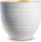 Pot 'beau' wit goud