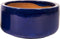 Pot bowl Glazed d38h20 blauw