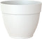 Pot Capri Campana D25Cm Wit