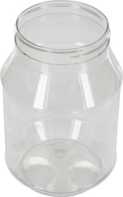 Pot, kunststof pot, APET, 730ml, transparant.